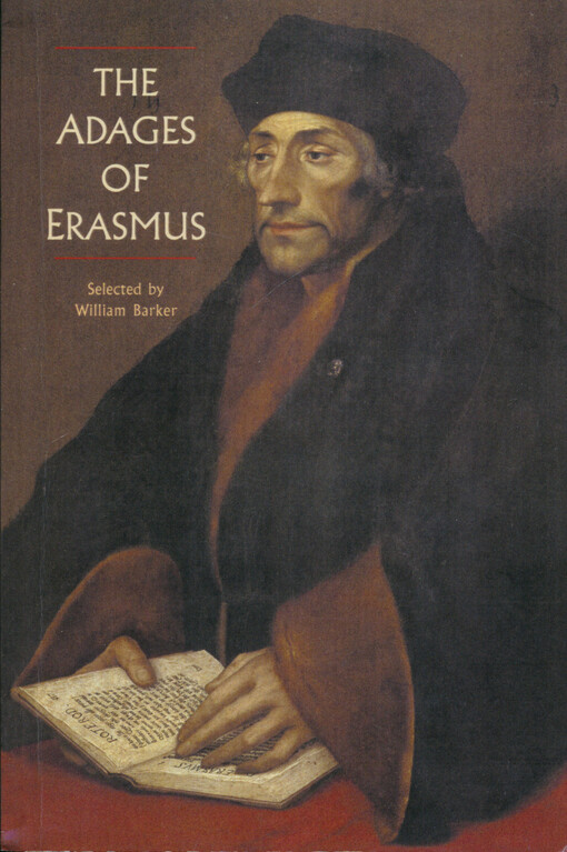 The adages of Erasmus