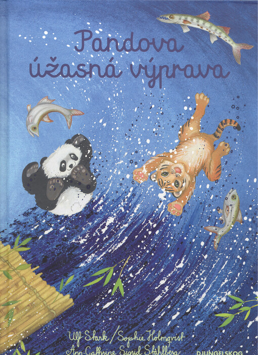 Pandova úžasná výprava