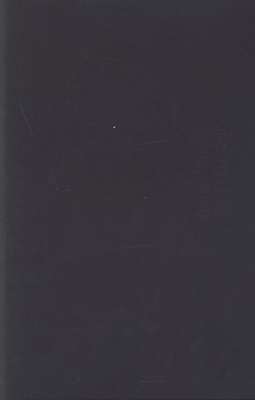 Z. Janáček prints: [Zbyněk Janáček - tisky = prints, Dům umění Opava, MMVII]