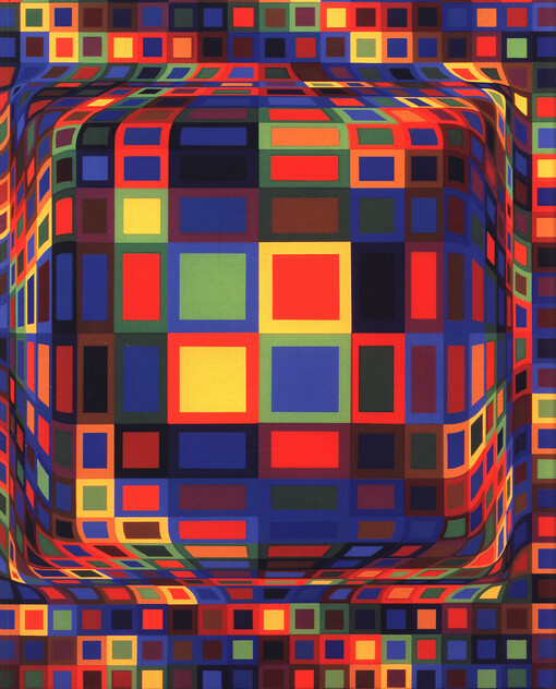 Victor Vasarely :ze sbírek Janus Pannonius Múzea v Pécsi : [Muzeum umění Olomouc - Muzeum moderního umění, 15. listopadu 2007 - 27. ledna 2008