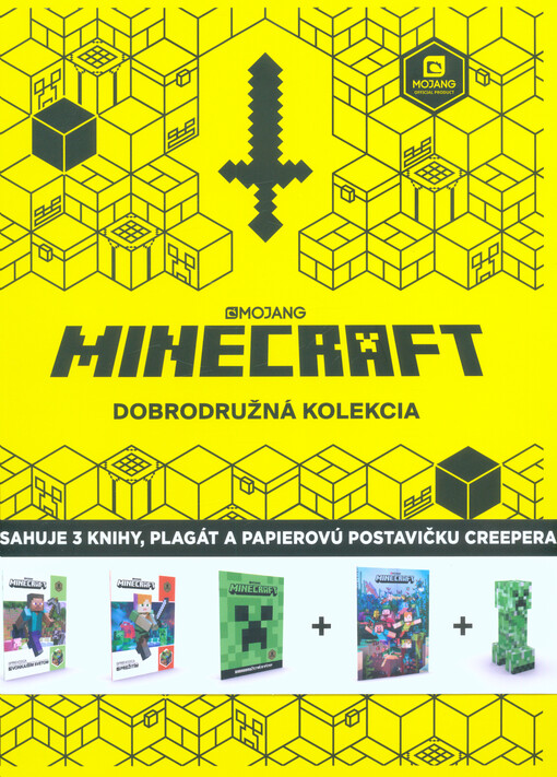 Minecraft : dobrodružná kolekcia