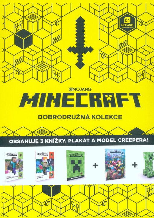 Minecraft - Dobrodružná kolekce