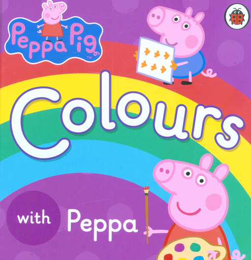Colours with Peppa