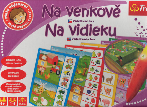 Na venkově : vzdělávací hra