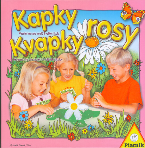 Kapky rosy : veselá hra pro malé i velké šikuly