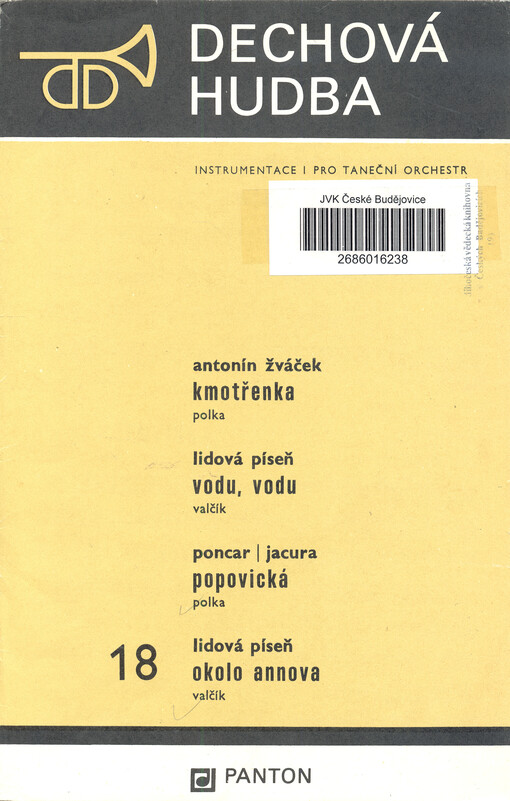 Kmotřenka polka