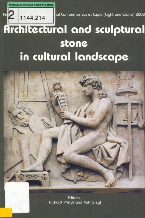 Architectural and sculptural stone in cultural landscape