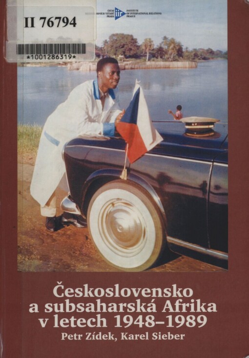 Československo a subsaharská Afrika v letech 1948-1989