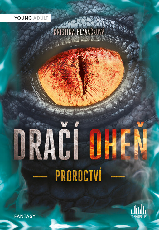 Dračí oheň - Proroctví | Hlaváčková Kristina - e-kniha