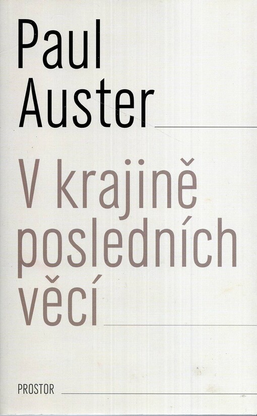 V krajině posledních věcí