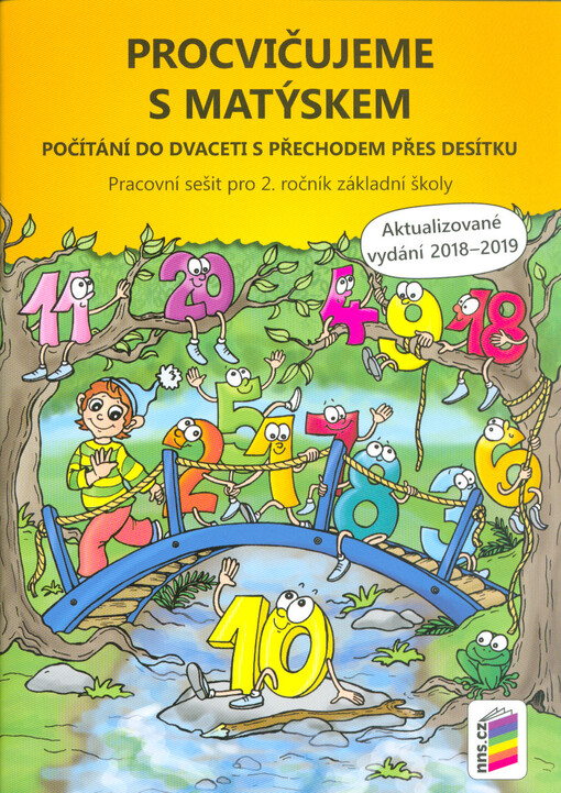Procvičujeme s Matýskem : počítání do dvaceti s přechodem přes desítku : pracovní sešit pro 2. ročník základní školy