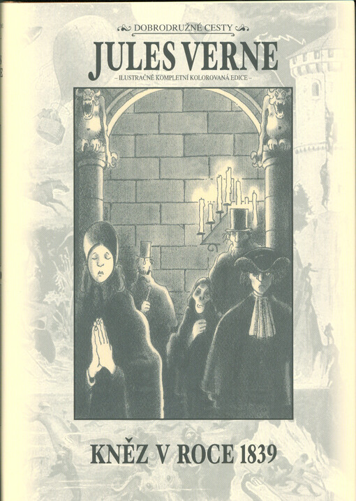 Kněz v roce 1839