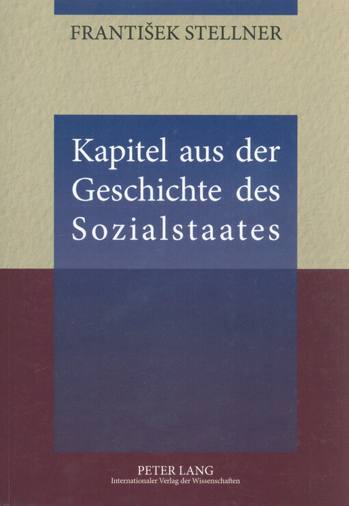 Kapitel aus der Geschichte des Sozialstaates
