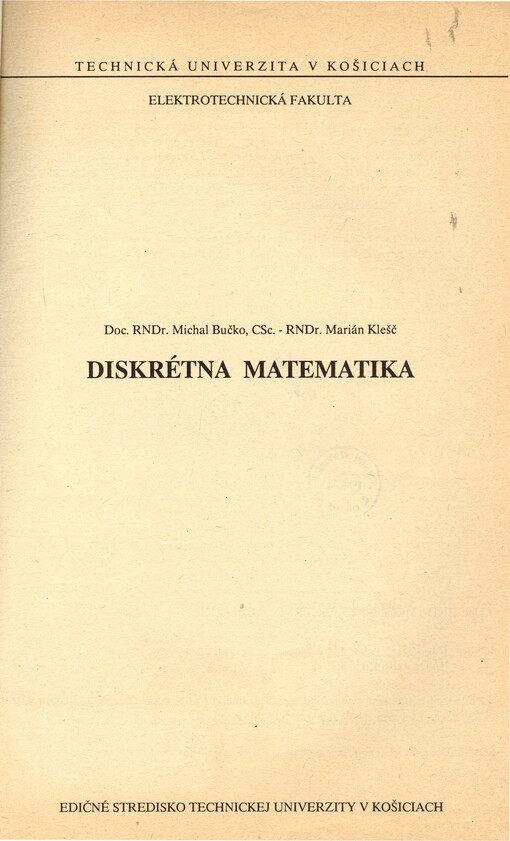 Diskrétna matematika