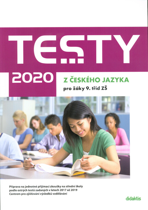Testy ... z českého jazyka : pro žáky 9. tříd ZŠ