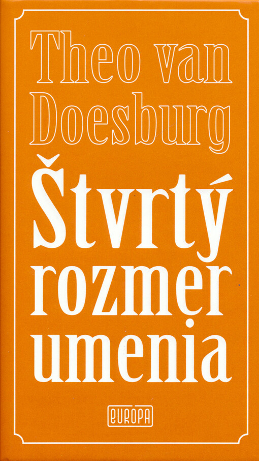 Štvrtý rozmer umenia