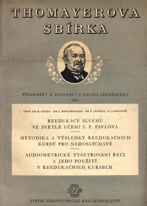 Reedukace sluchu ve světle učení I.P. Pavlova