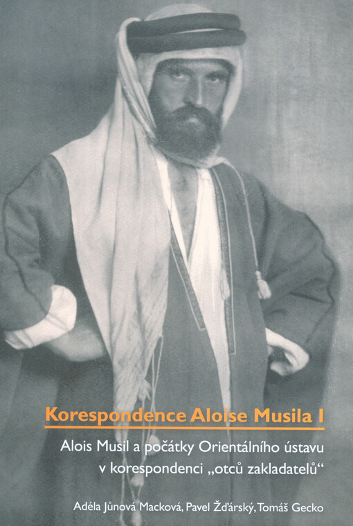 Korespondence Aloise Musila I.