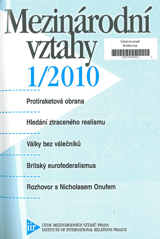 Mezinárodní vztahy