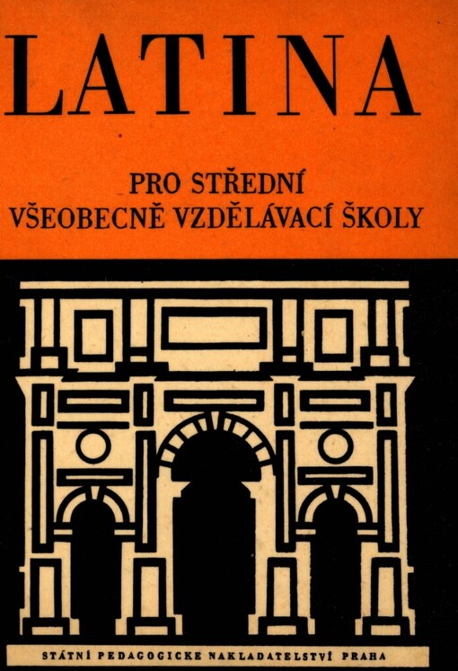 Latina pro 1.-3. ročník středních všeobecně vzdělávacích škol