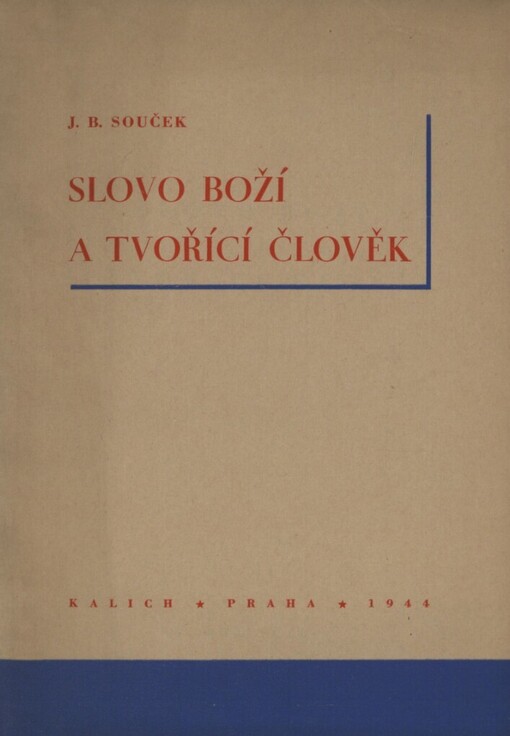 Slovo Boží a tvořící člověk