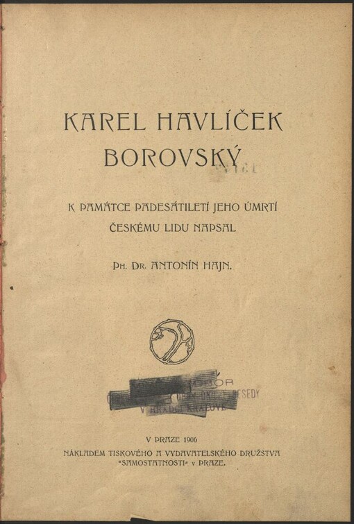 Karel Havlíček Borovský