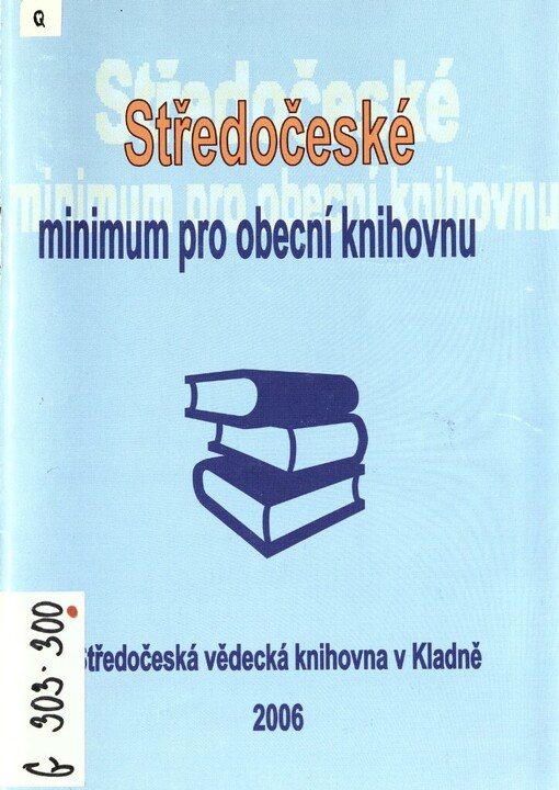 Středočeské minimum pro obecní knihovnu
