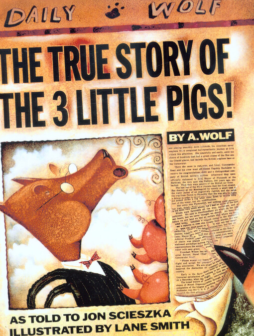 The true story of the 3 little pigs