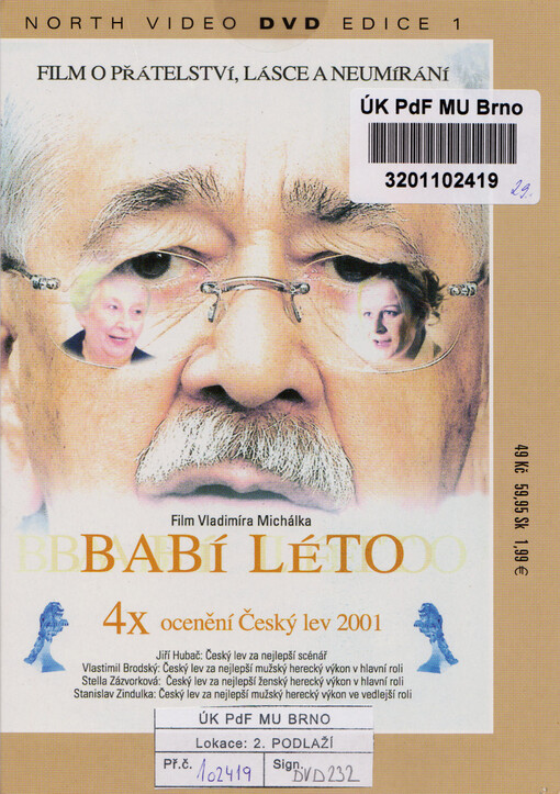 Babí léto : film o přátelství, lásce a neumírání