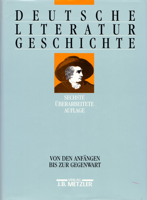Deutsche Literaturgeschichte : von den Anfängen bis zur Gegenwart
