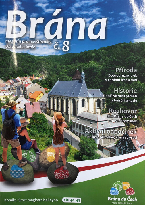 Brána : magazín pro návštěvníky Ústeckého kraje