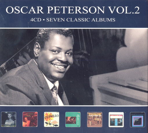 Seven Classic Albums. Oscar Peterson