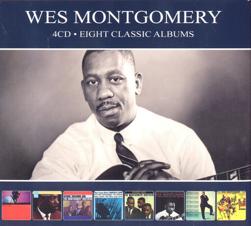 Eight Classic Albums. Wes Montgomery