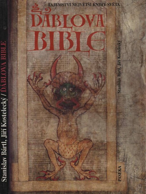 Ďáblova bible : tajemství největší knihy světa.