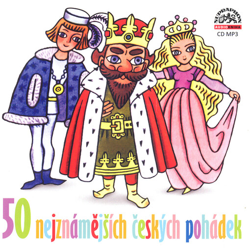 50 nejznámějších českých pohádek
