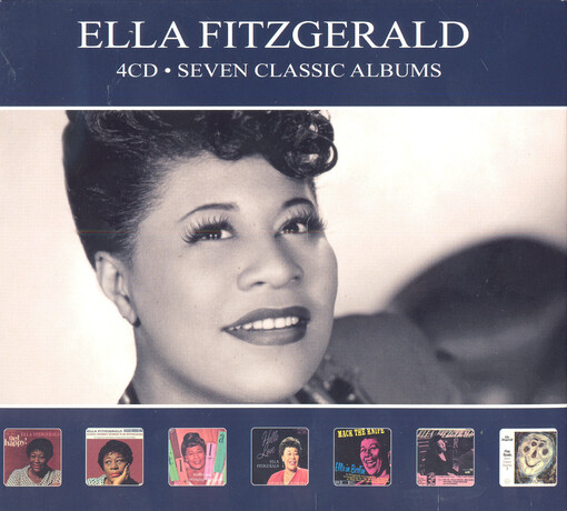 Seven Classic Albums. Ella Fitzgerald