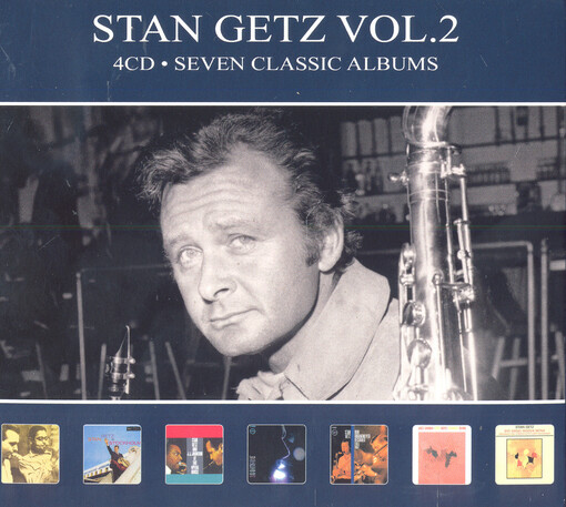 Seven Classic Albums. Getz Stan
