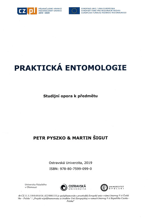 Praktická entomologie : studijní opora k předmětu