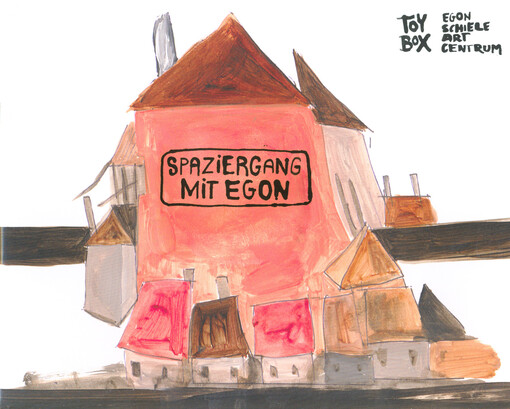 Spaziergang mit Egon