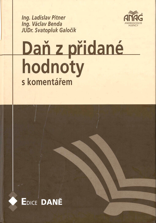 Daň z přidané hodnoty s komentářem