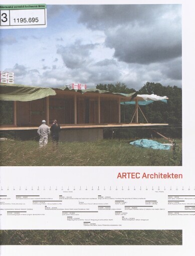 ARTEC Architekten: [catalogue for the internet project of www.gaaleriie.net, the internet gallery of contemporary architecture, opening 5.12.2006