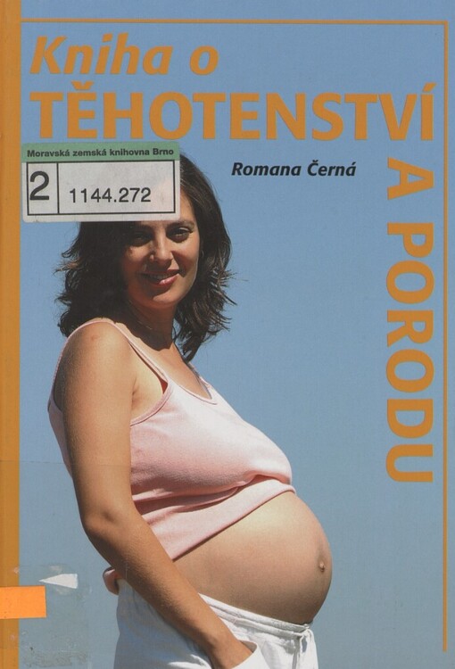 Kniha o těhotenství a porodu