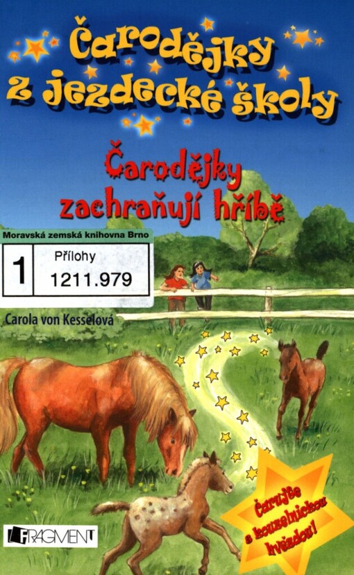 Čarodějky zachraňují hříbě