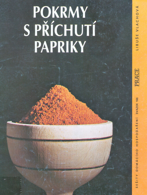 Pokrmy s příchutí papriky, 1. vyd.