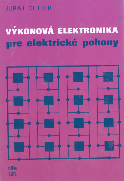 Výkonová elektronika pre elektrické pohony