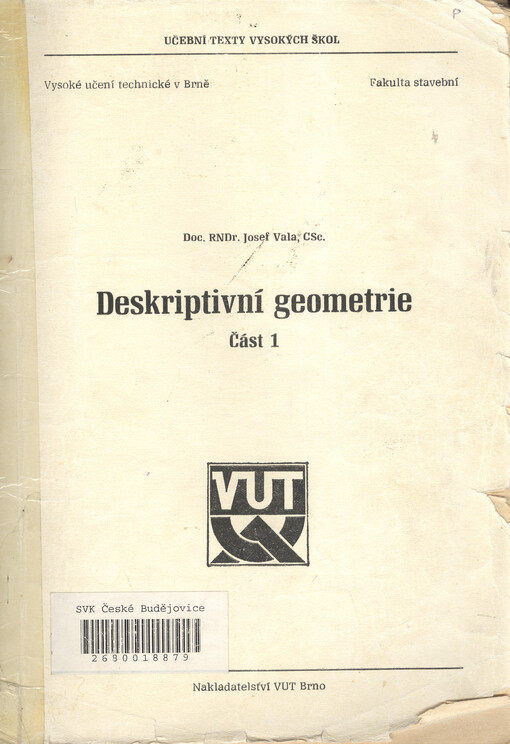 Deskriptivní geometrie