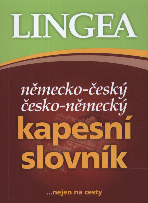 Německo-český česko-německý kapesní slovník
