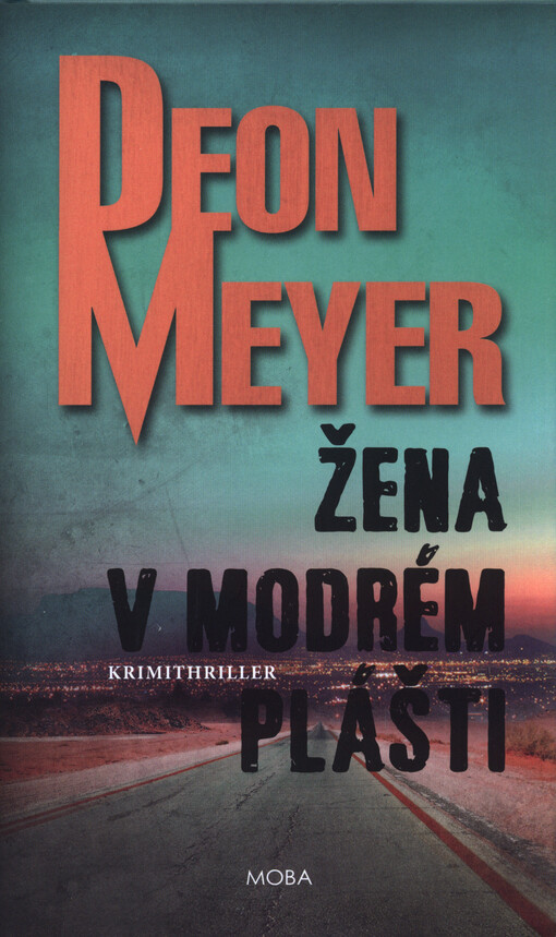 Žena v modrém plášti