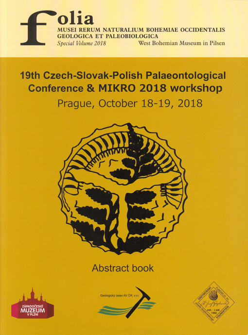 19th Czech-Slovak-Polish Palaeontological Conference & MIKRO 2018 workshop : abstract book