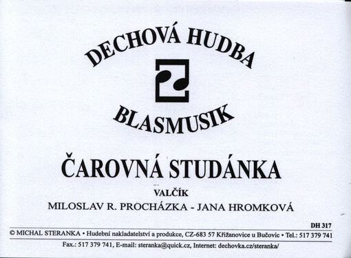 Čarovná studánkavalčík